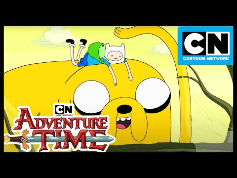 LAUGHS WITH FINN AND JAKE COMPILATION | Adventure Time | Cartoon Network