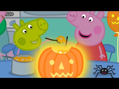 🎃 Peppa Pig's Pumpkin Party