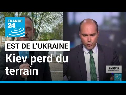 Kiev perd du terrain dans l'Est du pays &bull; FRANCE 24