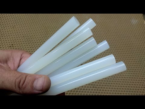 Few people know about this application of glue sticks! Great DIY idea!