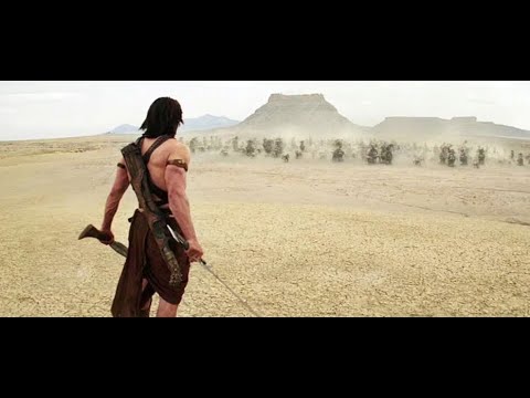 John Carter (2012) -  Great battle scene (slightly edited)