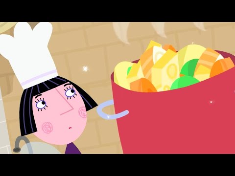 Ben and Holly's Little Kingdom | Triple Episode: The Best Meal EVER!!! | Cartoons For Kids