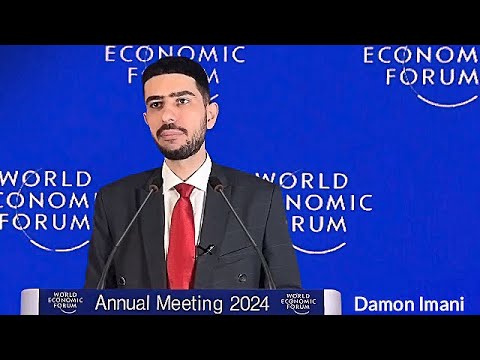 Damon Imani Tells Klaus Schwab To Go F**k Himself