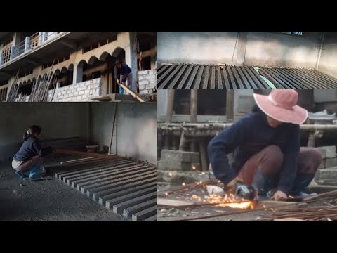 Making of CONCRETE  FENCE  POSTS for sustainability perspective✨