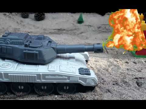 War of Toys|Tank, Helicopter, Soldier, Weapon, Gun, APC