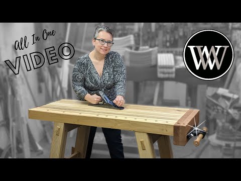 Sarah's Moravian Bench All in One Video