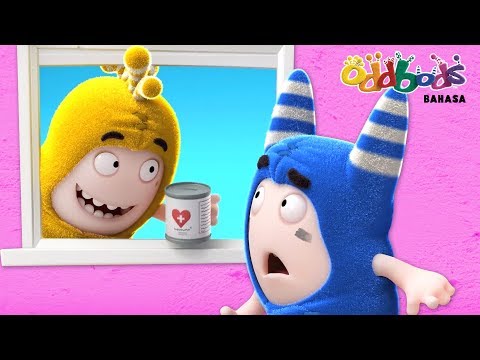 Kartun | Oddbods - Mengganggu Tetangga | Film Kartun Mini | Kartun Lucu