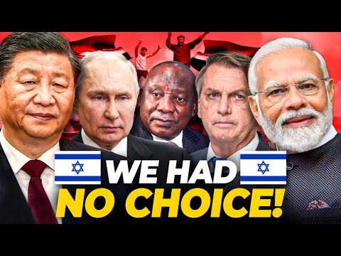 BRICS Just Sanctioned Israel!