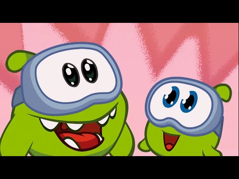 Om Nom Stories ✨ Nibble-Nom ☀️ Eruption Disruption 💥 Funny Cartoons For Kids