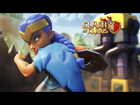 Unleash The Force of Nature With Town Hall 16! Clash of Clans Animation