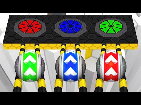 GYRO BALLS - All Levels NEW UPDATE Gameplay Android, iOS 