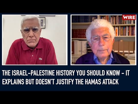 Avi Shlaim on Israel-Palestine History You Should Know&mdash;It Explains but Doesn&rsquo;t Justify Hamas Attack