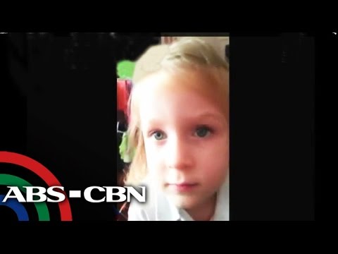 Bandila: British girl speaks Filipino and Bisaya