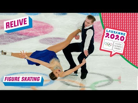 RELIVE - Figure Skating - Rhythm Dance - Ice Dance - Day 2 | Lausanne 2020