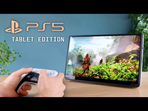 Building the WORLDS FIRST PlayStation 5: Tablet Edition