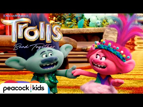 NEW TROLLS MOVIE Official Sneak Peek | Branch &amp;amp; Poppy at the Royal Wedding ? TROLLS BAND TOGETHER