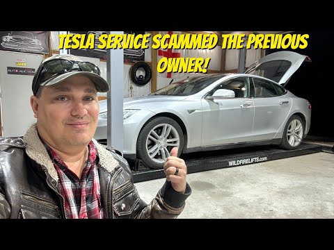 Tesla Ripped off the Previous Owner of my $7800 Model S and Offered ME $7500 to buy it Back!