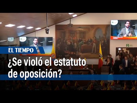 Preocupaci&oacute;n por violaci&oacute;n del estatuto de oposici&oacute;n en Concejos |&nbsp;El Tiempo