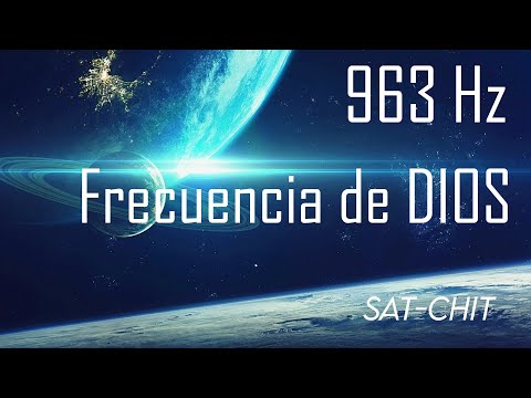 FRECUENCIA DE DIOS 963 Hz &bull; Conectarse a la CONCIENCIA DIVINA &bull; M&uacute;sica Milagrosa