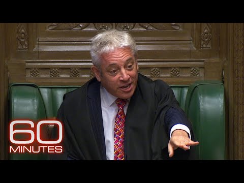 John Bercow: The sharp-tongued Speaker of British Parliament