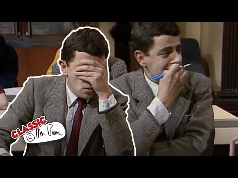 Mr Bean Studied...For the Wrong Test | Mr Bean Full Episodes | Classic Mr Bean