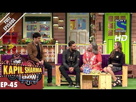 The Kapil Sharma Show -दी कपिल शर्मा शो-Ep-45-Yuvraj &amp; Hazel in Kapil's Show&ndash;24th Sep 2016