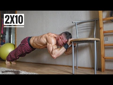 Triceps at Home Workout (Without Iron)