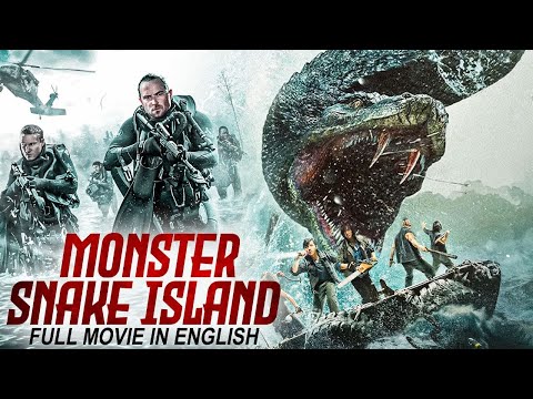 MONSTER SNAKE ISLAND - Hollywood English Movie | Latest Hollywood Giant Snake Action Adventure Movie