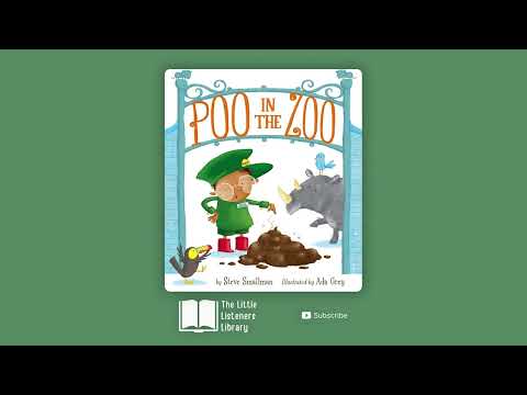 ? Poo in the Zoo ?? &amp;ndash; Kids audiobooks read aloud