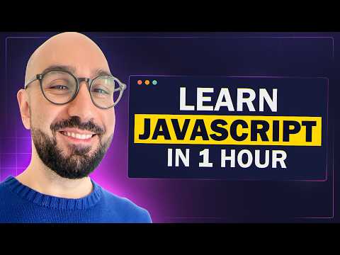 JavaScript Tutorial for Beginners: Learn JavaScript in 1 Hour