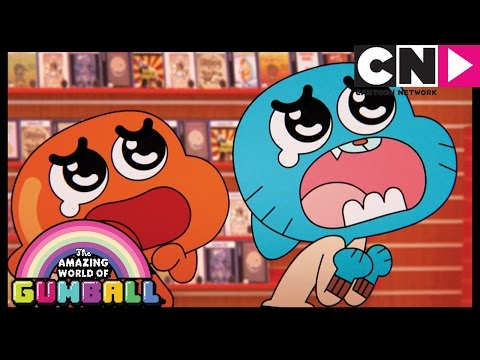 Gumball | The DVD (clip) | Cartoon Network