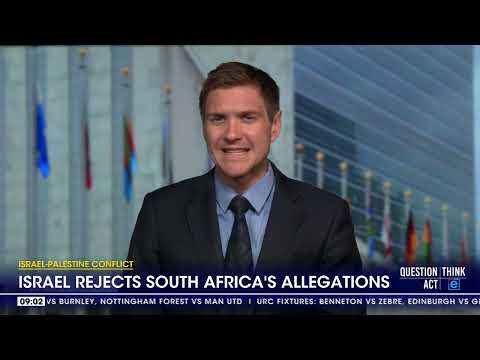 Israel-Palestine Conflict | Israel rejects SA's allegations