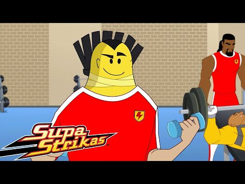 Food for Thought | SupaStrikas Soccer kids cartoons | Super Cool Football Animation | Anime