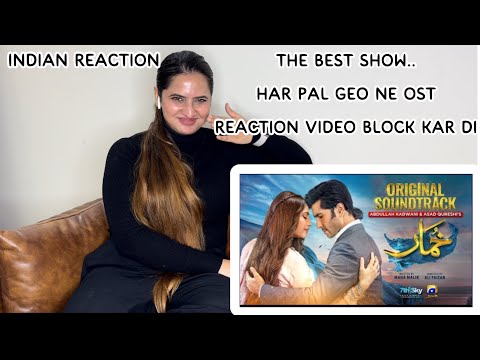 Khumar Launch Promos Latest- Indian Reaction. Sidhu Vlogs