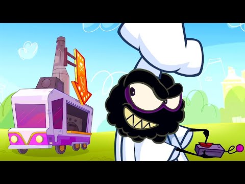 Om Nom Stories 💚 Super Noms - Competitor (Cut the Rope) 💚 Kedoo ToonsTV