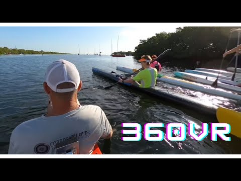 BONUS 360 VR SURFSKI RACE and FISHING!