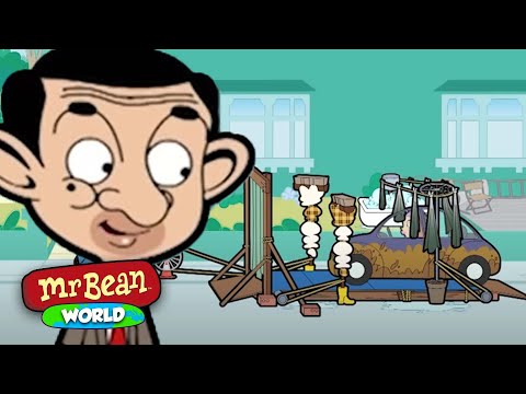 Mr Bean's Discount Carwash | Mr Bean Animated Full Episodes | Mr Bean World