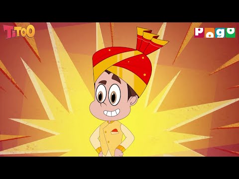 Titoo Ki Chalaki - 8 | Titoo Cartoon | Cartoons in Hindi | only on Pogo