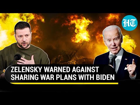 Zelensky Told Not To Share Russia-Ukraine War Plans With Biden; 'They Will Hit Headlines..' | Report