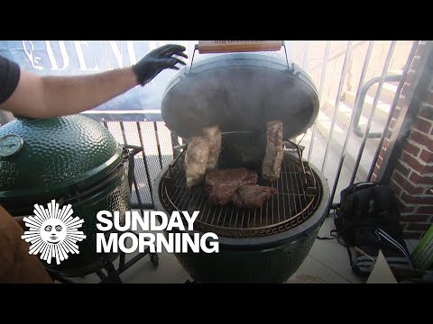 The Big Green Egg: Thrill of the grill