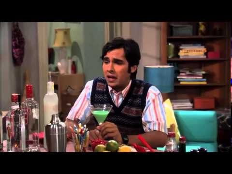 The Big Bang Theory Raj speaks to Penny for the first time