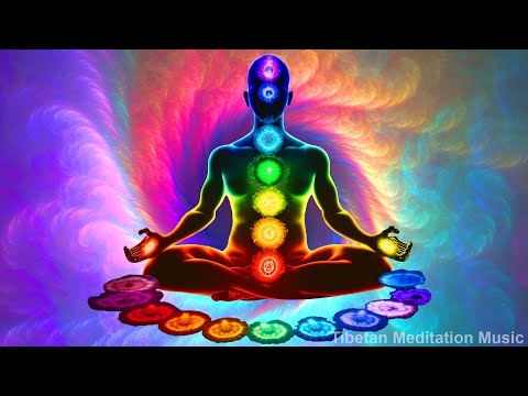 Balance Chakras While Sleeping, Aura Cleansing, Release Negative Energy, 7 Chakras Healing [432hz]