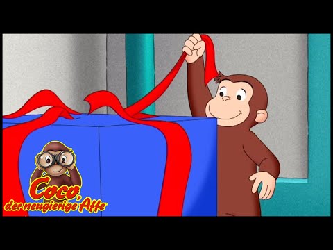 Coco der Neugierige Affe Deutsch🐵Spielzeug-Affe 🐵Ganze Folgen🐵Cartoons f&uuml;r Kinder🐵Staffel 8