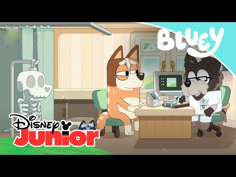 Bluey: Primeros pasos | Disney Junior Oficial