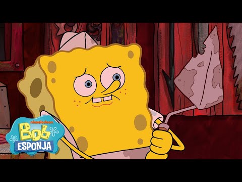 Bob Esponja regresa a la Escupidera de Salty ⚓️ | Bob Esponja en Espa&ntilde;ol