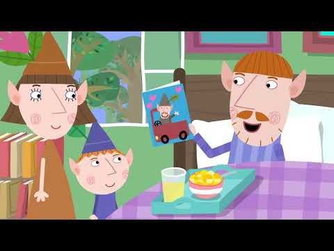 Ben and Holly's Little Kingdom | Time For a Holiday!  | Cartoons For Kids