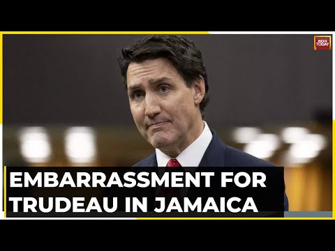 Canadian PM Justin Trudeau's Plane Breaks Down Again, Trudeau Faces Embarrassment In Jamaica