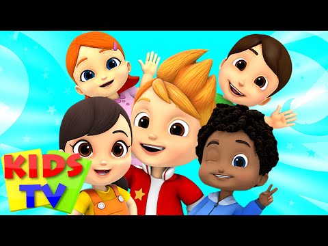 Finger Family | Boom Buddies Cartoons | Kids Shows | + More Nursery Rhymes - Kids TV