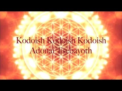 Mantra 108x &quot;Kodoish, Kodoish, Kodoish, Adonai Tsebayoth&quot;