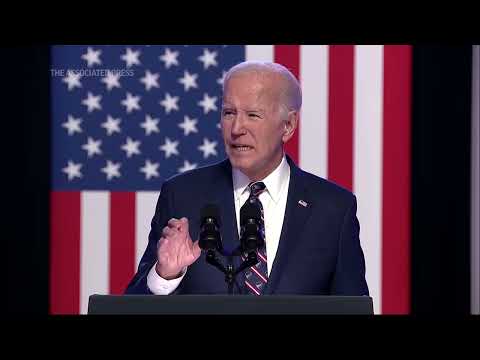 Biden lambastes Trump for Jan. 6 Capitol riot, a day 'we nearly lost America'